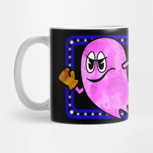 Pinky, The Supervillain Ghost Mug